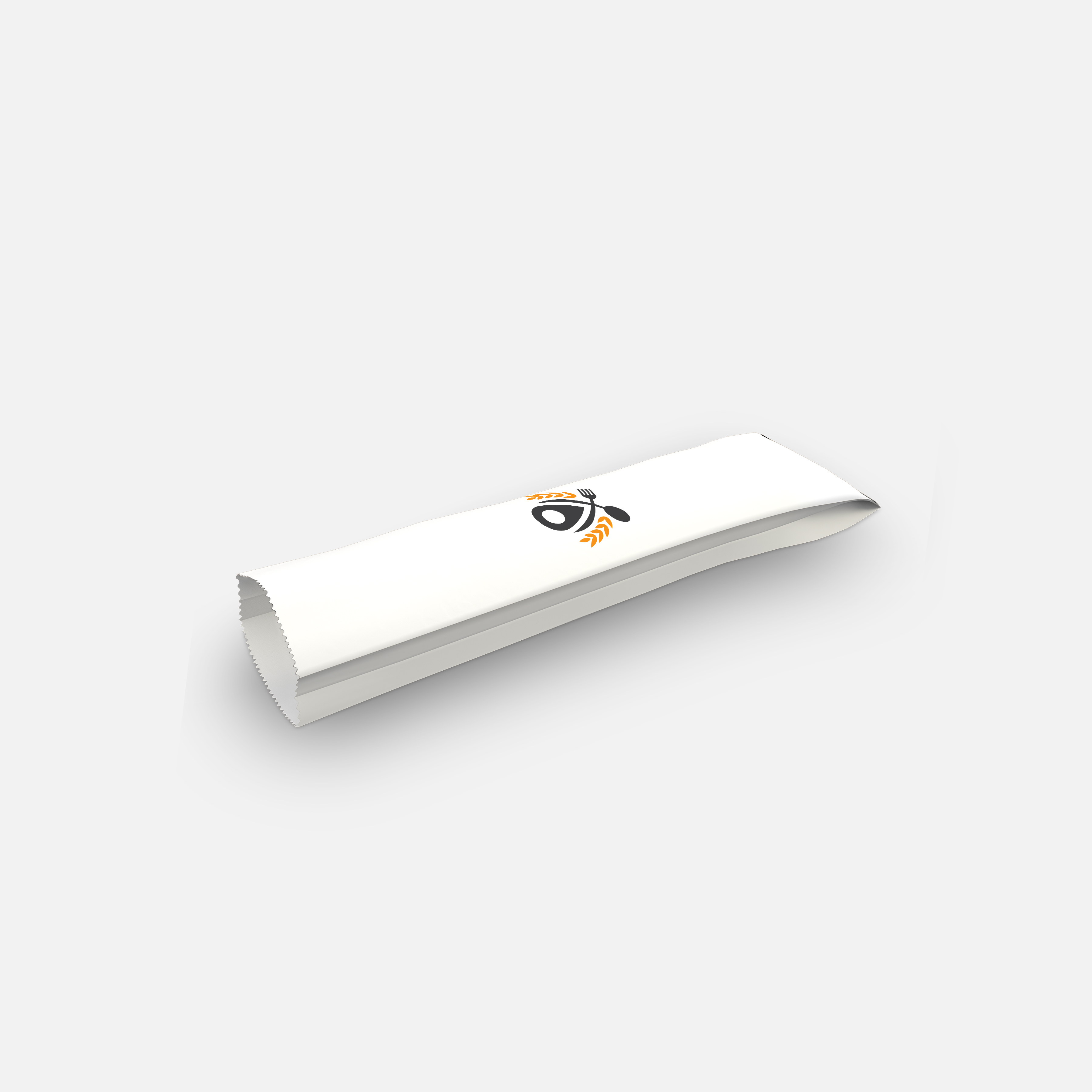 Kağıt Çatal Kaşık Kılıfı