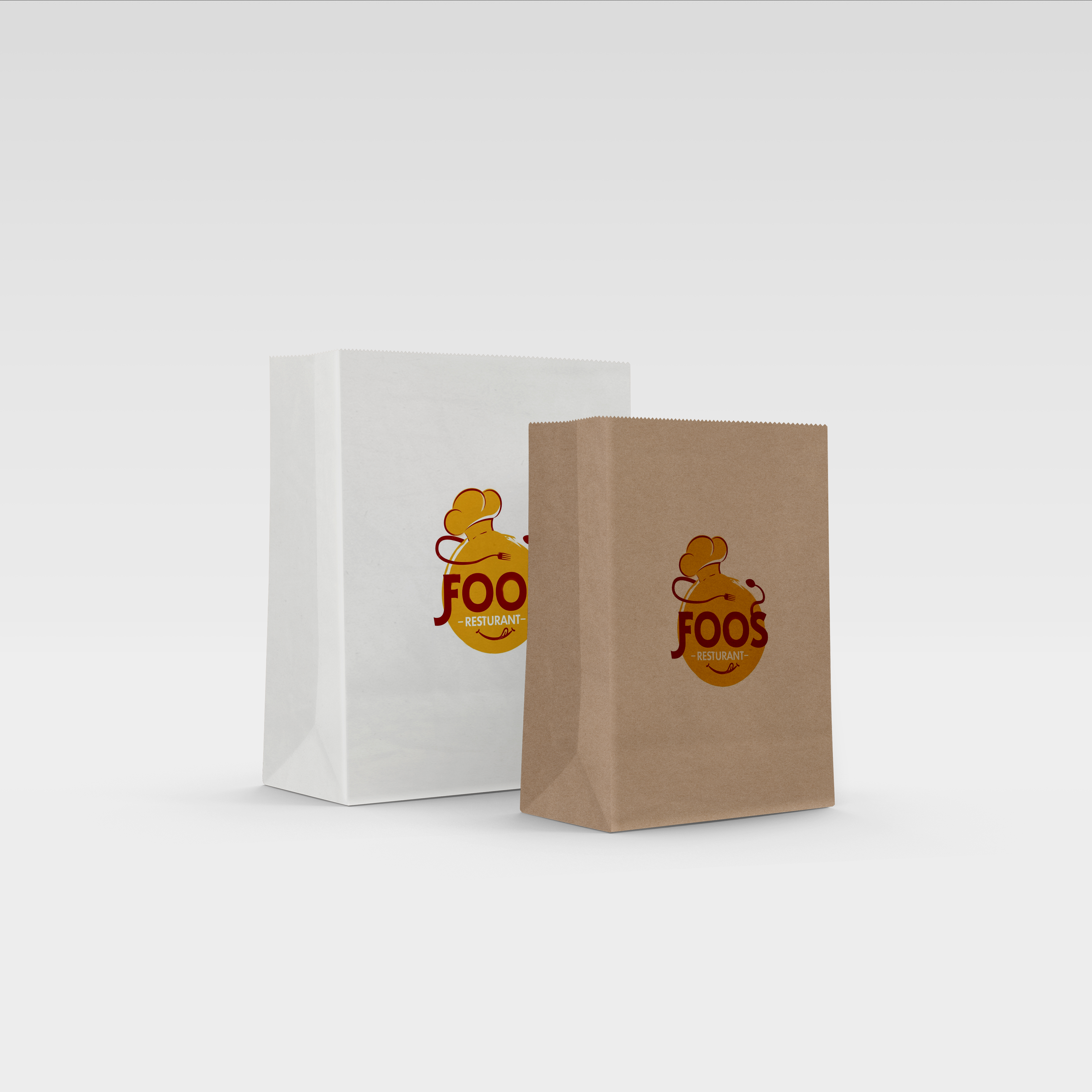 Sapsız Kağıt Poşet