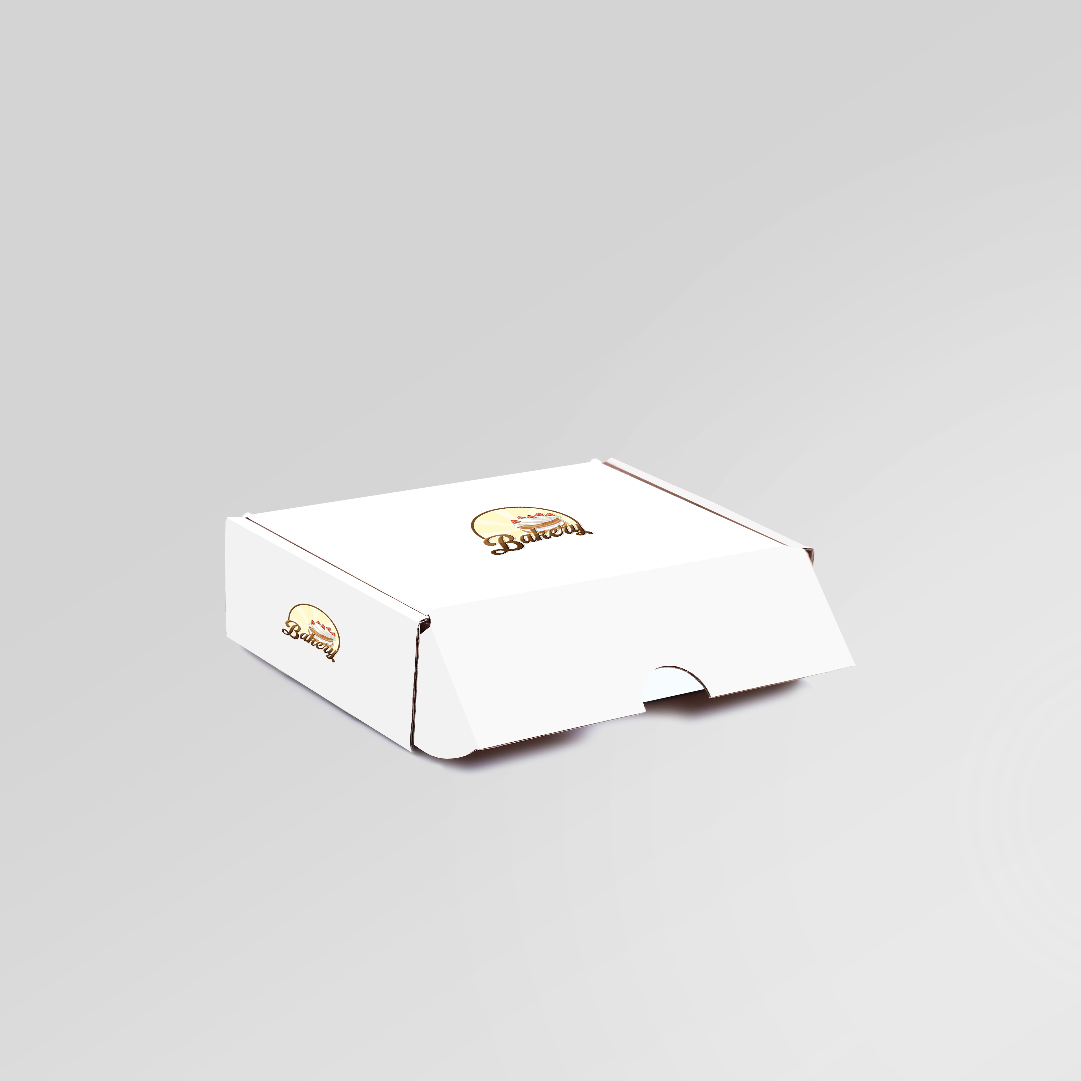 Sıvamalı Donuk Pasta Kutusu